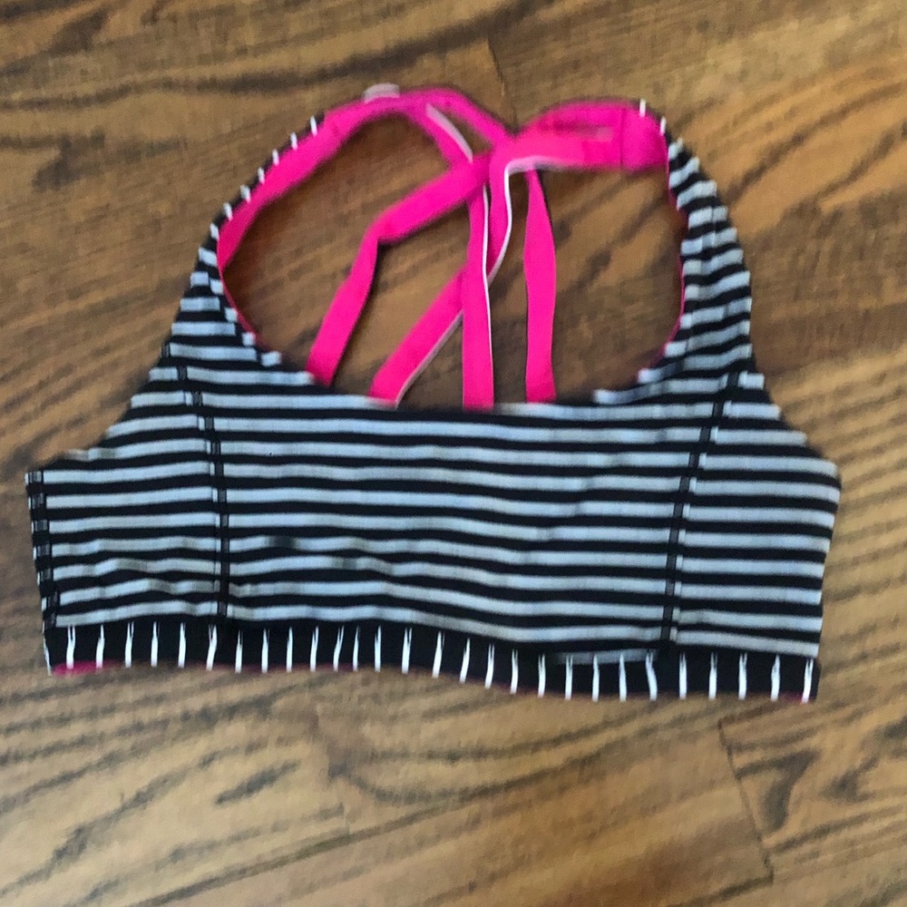 Ivivva sports bra top size 12